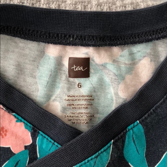 Girls Tea Collection dress - Picture 2 of 4